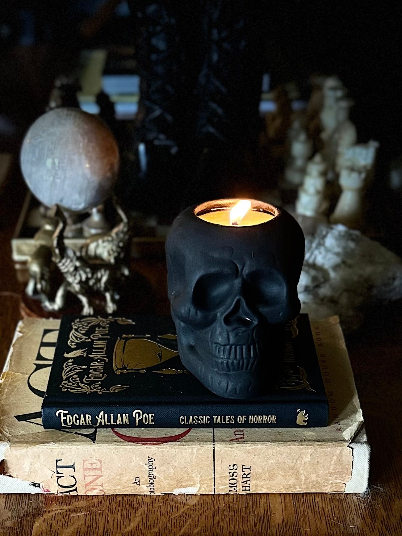 Skull Limited Edition Candle