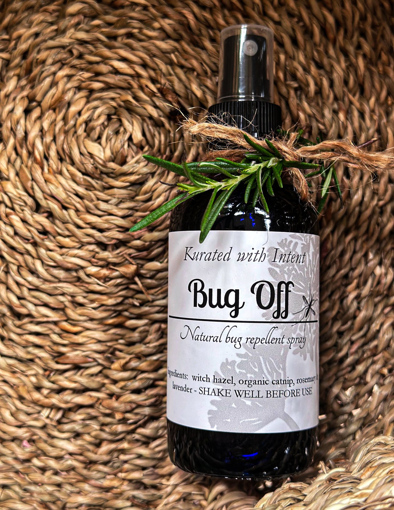 Bug-Off Natural Bug Repellent